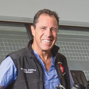 Dr Saul Isserow Sports Cardiology BC 